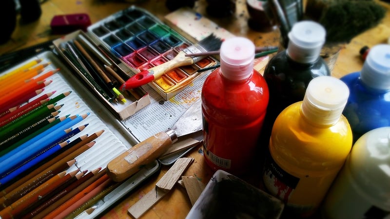 Repurposed Paintings