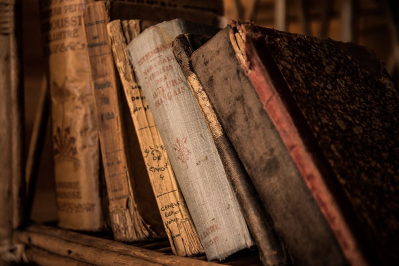 Vintage Book Art