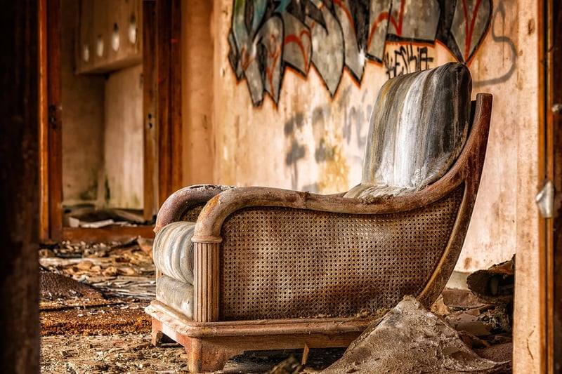 Repurposed Chair
