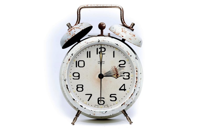 Upcycled Wooden Clock