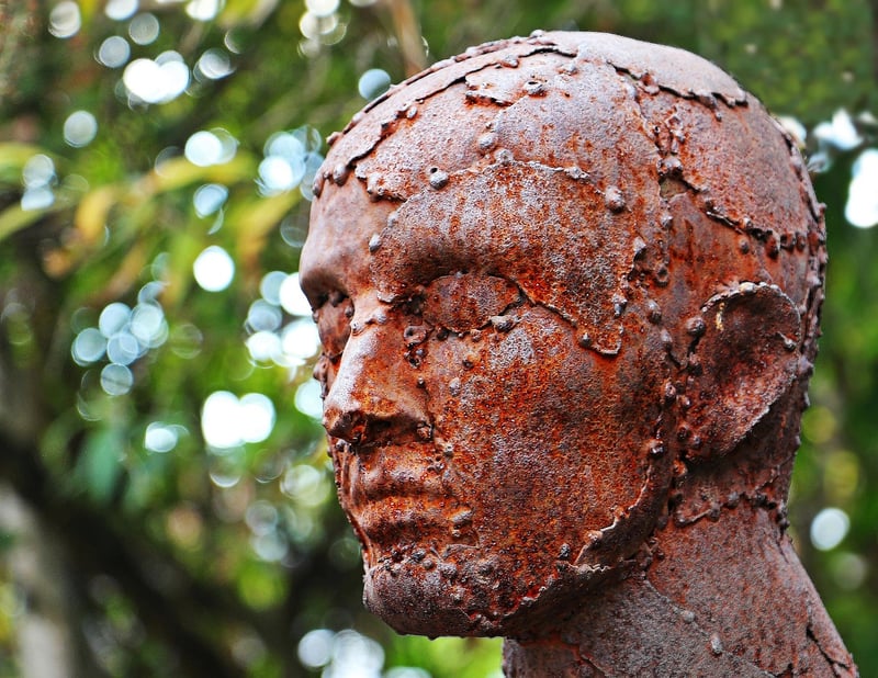 Recycled Metal Sculpture