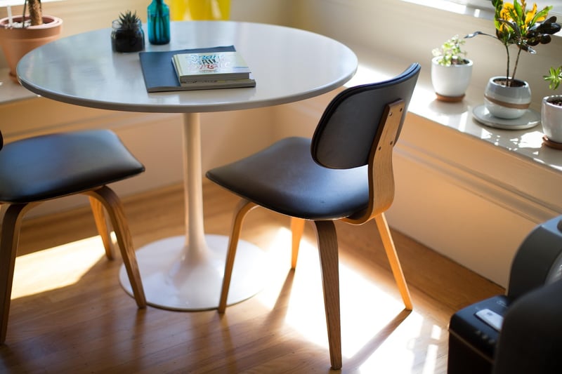 Repurposed Table
