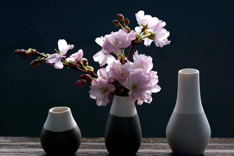 Recycled Glass Vase